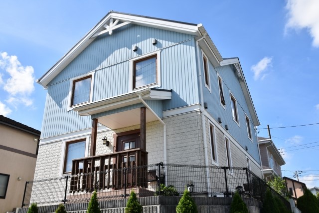 外壁塗装　加古川市