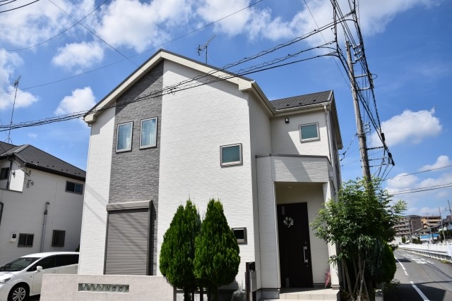 外壁塗装　藤井寺市