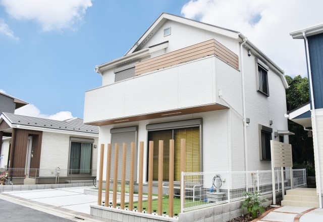 外壁塗装　ふじみ野市